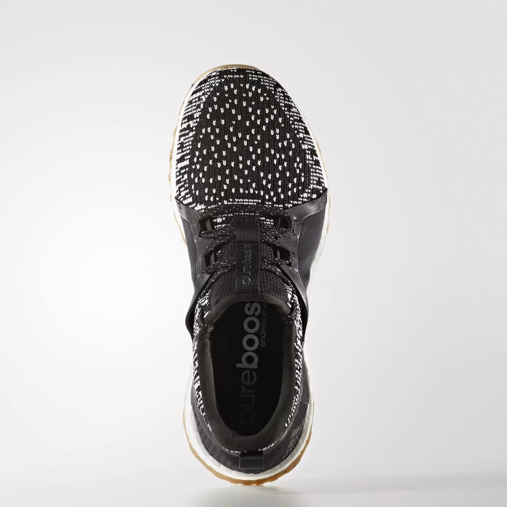 Adidas Pureboost X All Terrain Tenis De Seguridad Negros Para Mujer (MX-95517)